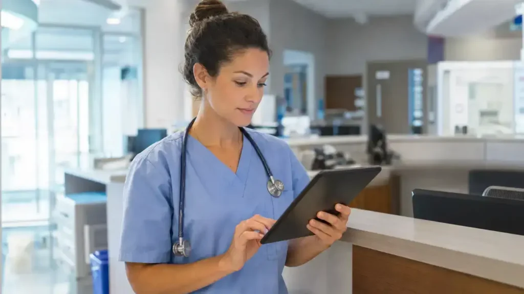 Registered nurse in a New Brunswick hospital applying through the New Brunswick PNP