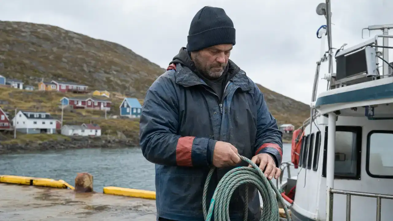 Marine technician in a Newfoundland outport harbour applying through the Newfoundland and Labrador PNP
