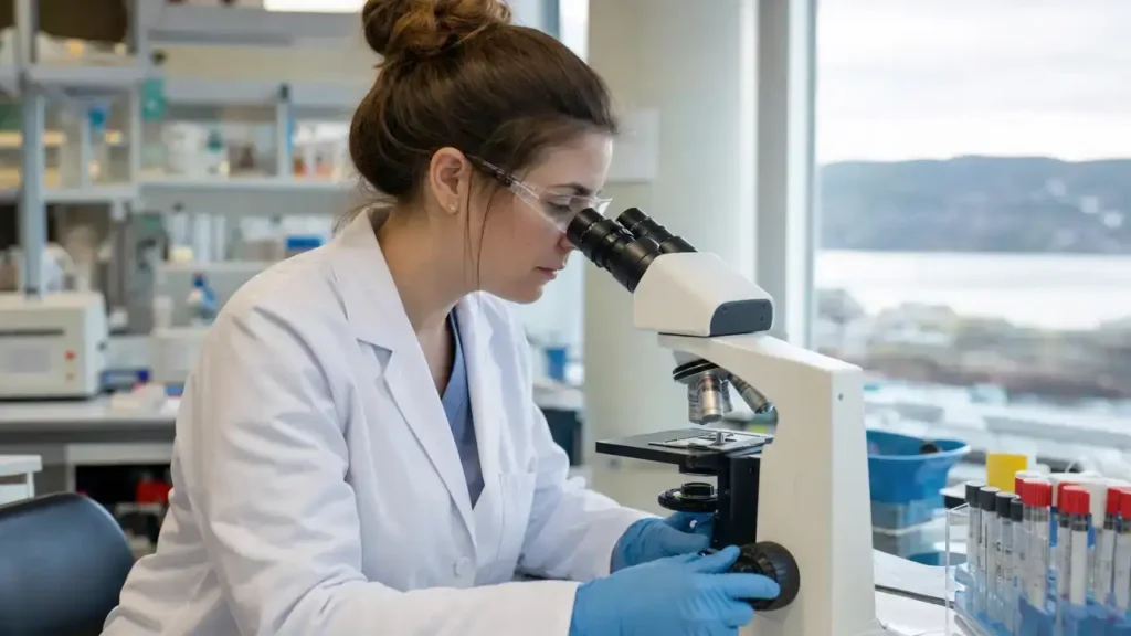 Medical laboratory technologist in a Newfoundland hospital applying through the Newfoundland and Labrador PNP