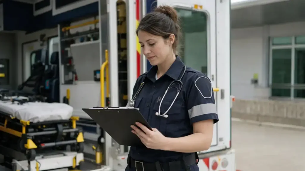 Paramedic in Nova Scotia eligible for the Nova Scotia PNP Graduate stream