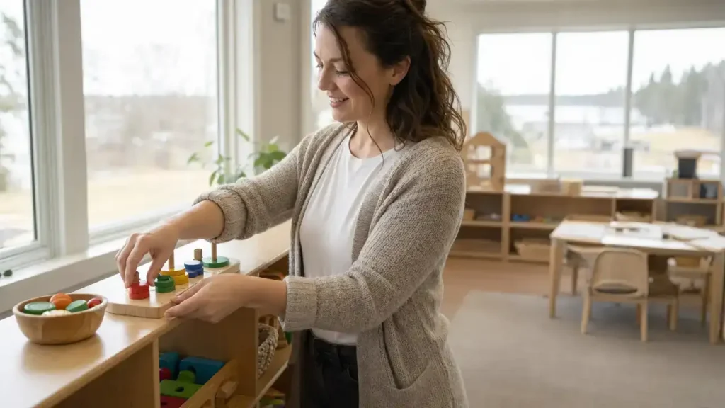 Early childhood educator in a PEI daycare applying through the PEI PNP
