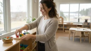 Early childhood educator in a PEI daycare applying through the PEI PNP