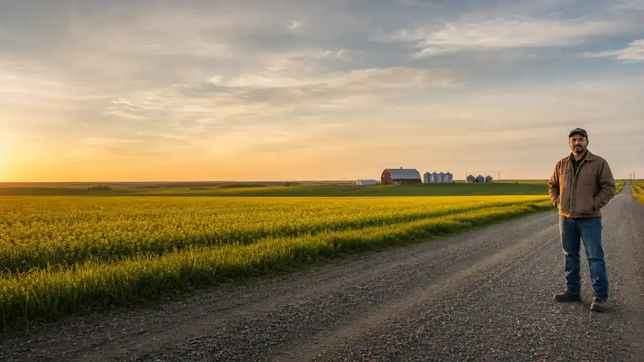 Alberta Farm Stream
