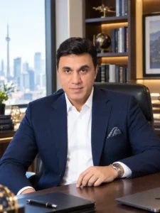Amir Ismail, RCIC R412319, founder of Amir Ismail & Associates