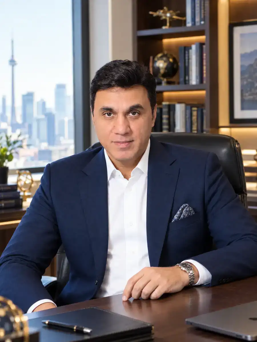 Amir Ismail, RCIC R412319, founder of Amir Ismail & Associates
