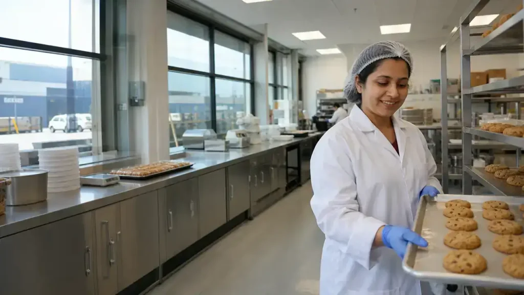 Food production business owner in Metro Vancouver under the BC PNP Base Stream