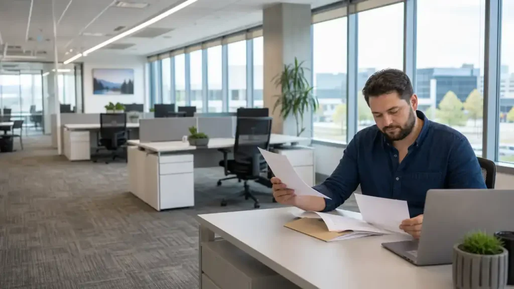 CEC draws 2026: skilled worker reviewing Canadian work experience documents