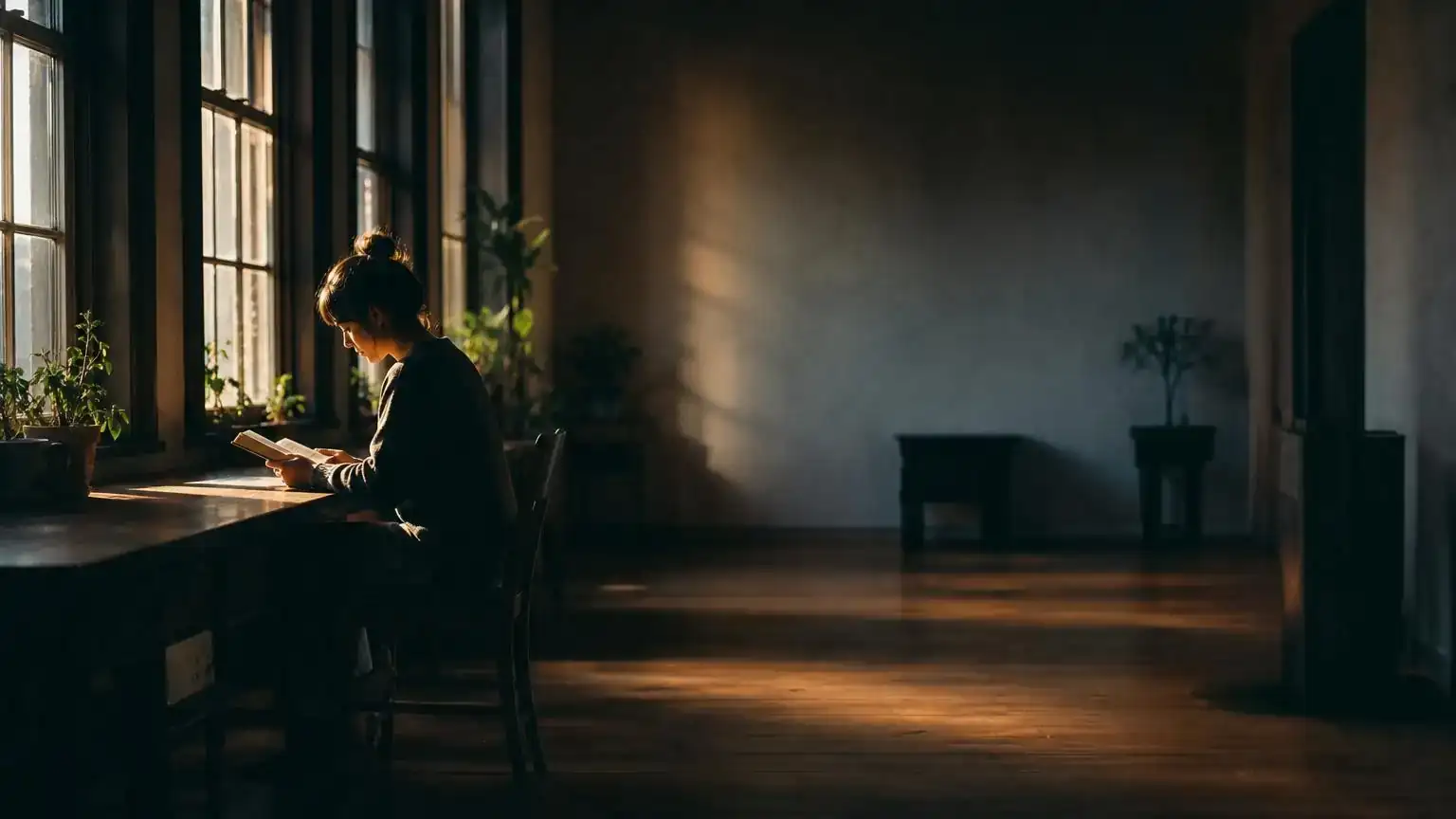 Person studying for the Canadian citizenship test