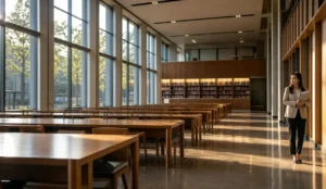 Express Entry draws October 2026: invitation to apply library hall