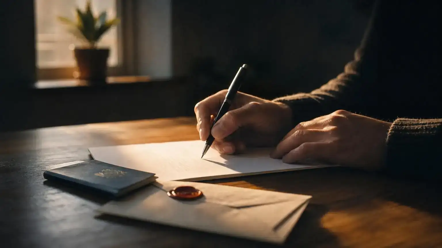 Worker signing an employment contract after a positive LMIA