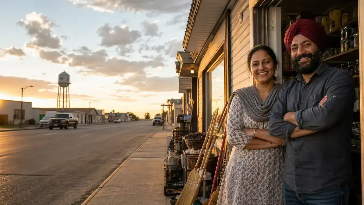 Couple running a hardware store in a Manitoba prairie town after the Business Investor Stream