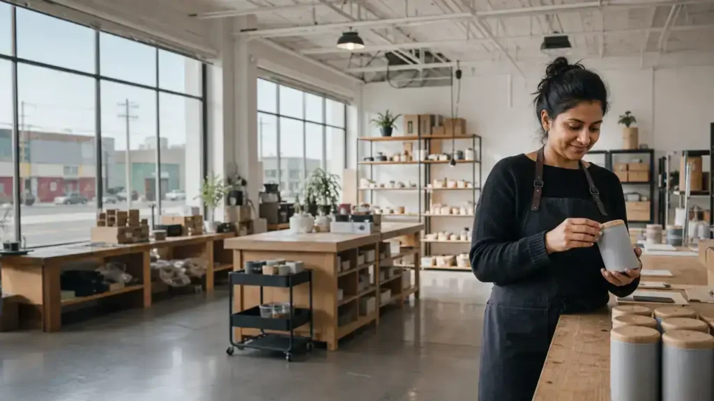 Winnipeg manufacturing business owner under the Manitoba Entrepreneur Pathway