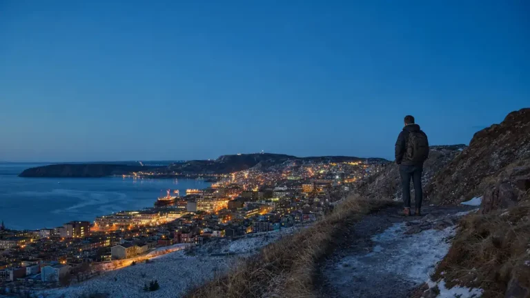 Newfoundland PNP draw on October 16: St. John's harbour at dusk