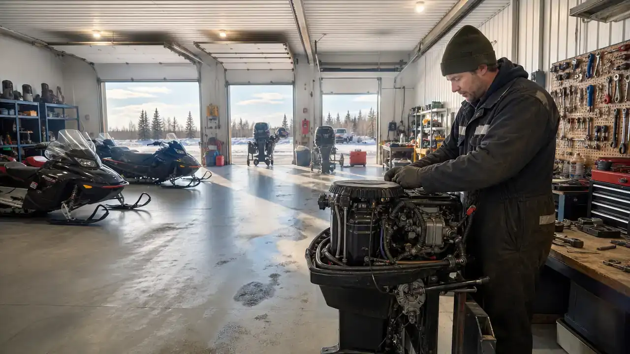 Equipment repair workshop owner in Hay River under the Northwest Territories Business Stream