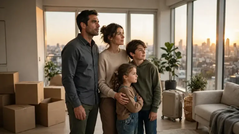 residence by investment cost for a family