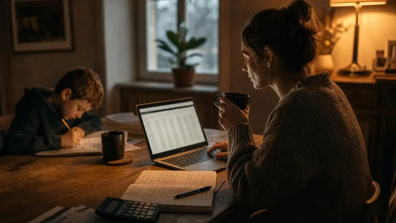 Host adding up family size and income for a Super Visa