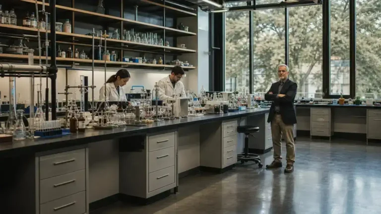 USCIS NIW policy manual update researchers in a laboratory