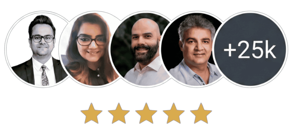 Clients of Amir Ismail and Associates with a five-star rating