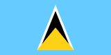 Flag of St Lucia