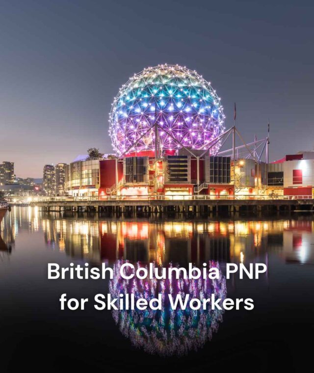 BC PNP for skilled workers