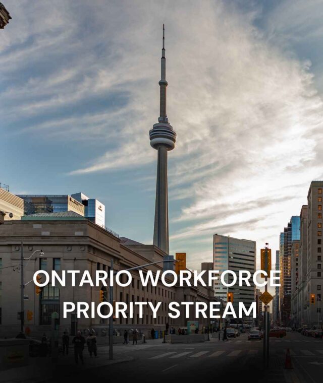 Ontario PNP Workforce Priority Stream Requirements